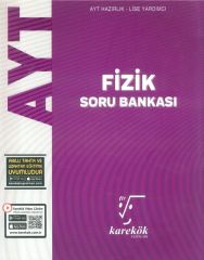 KAREKÖK YAYINLARI AYT FİZİK SORU BANKASI