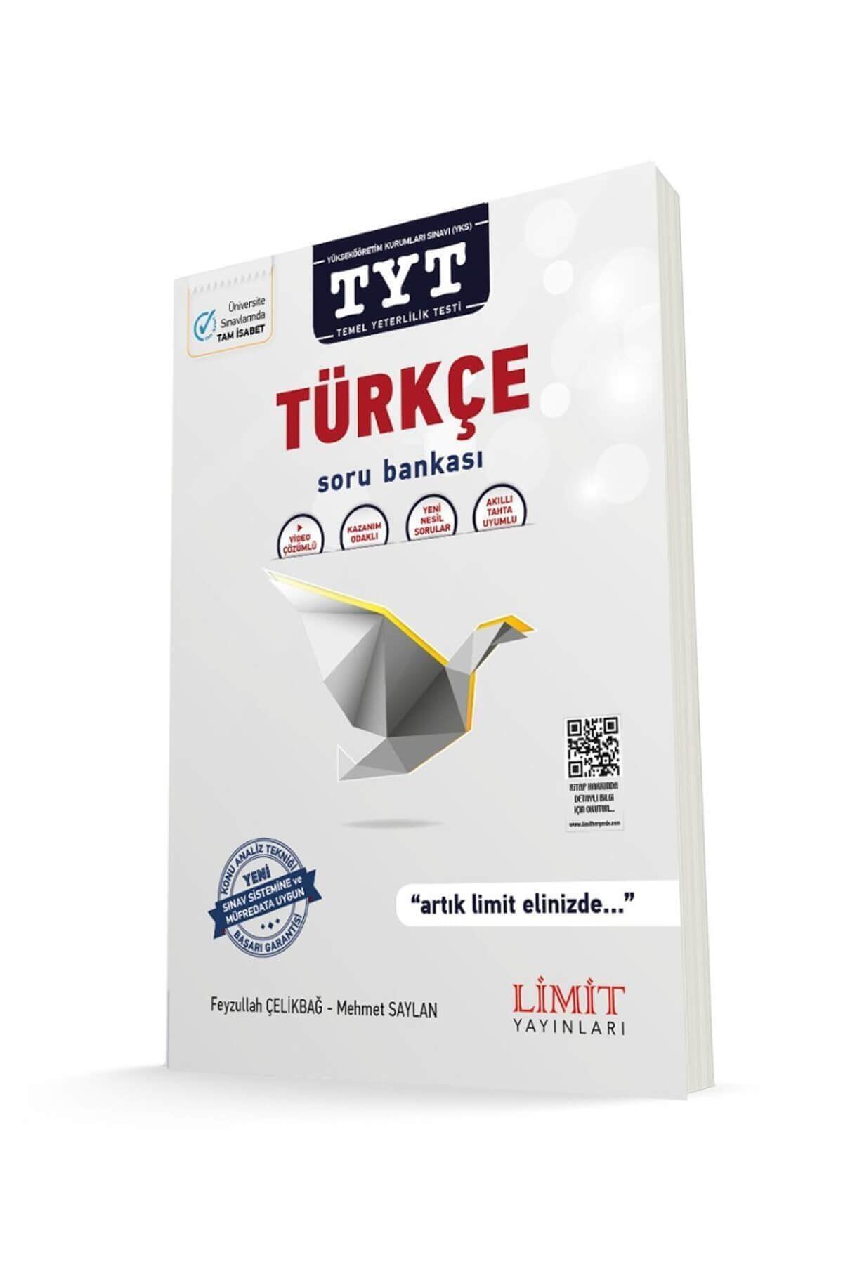 LİMİT YAYINLARI TYT TÜRKÇE SORU BANKASI