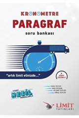 LİMİT YAYINLARI KRONOMETRE PARAGRAF SORU BANKASI