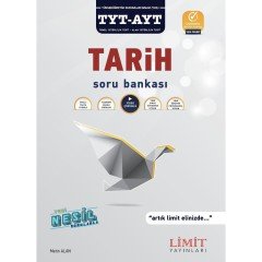 LİMİT YAYINLARI TYT-AYT TARİH SORU BANKASI