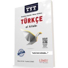 LİMİT YAYINLARI TÜRKÇE EL KİTABI