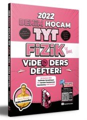 BENİM HOCAM 2022 TYT FİZİK VİDEO DERS DEFTERİ