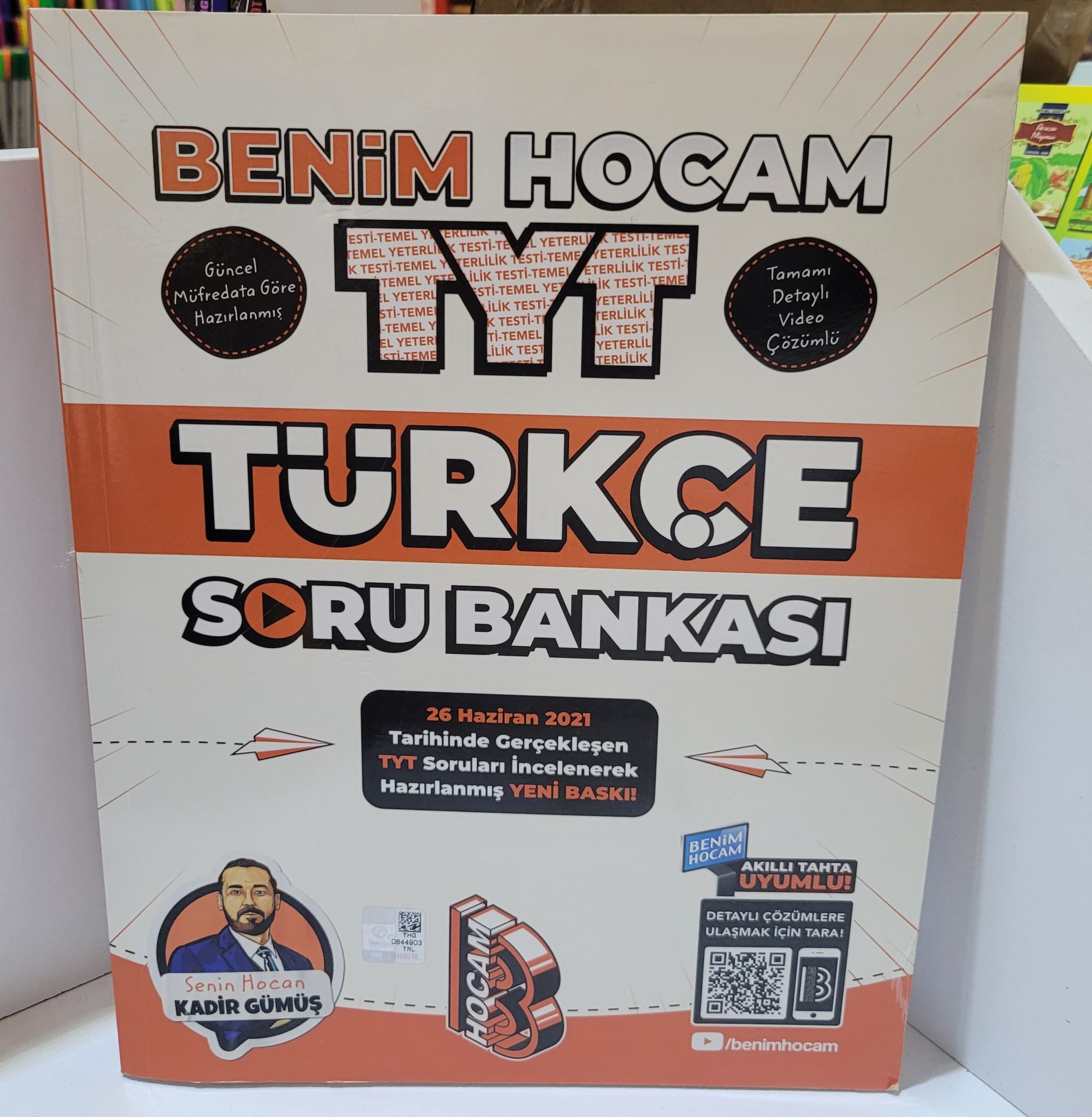 BENİM HOCAM TYT TÜRKÇE SORU BANKASI