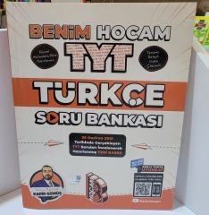 BENİM HOCAM TYT TÜRKÇE SORU BANKASI