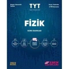 ESEN YAYINLARI TYT FİZİK SORU BANKASI