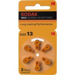KODAK KULAKLIK PİLİ 13 NUMARA