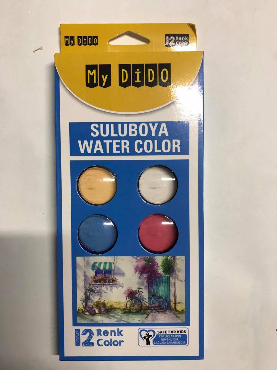MY DİDO SULUBOYA BÜYÜK BOY 12 RENK