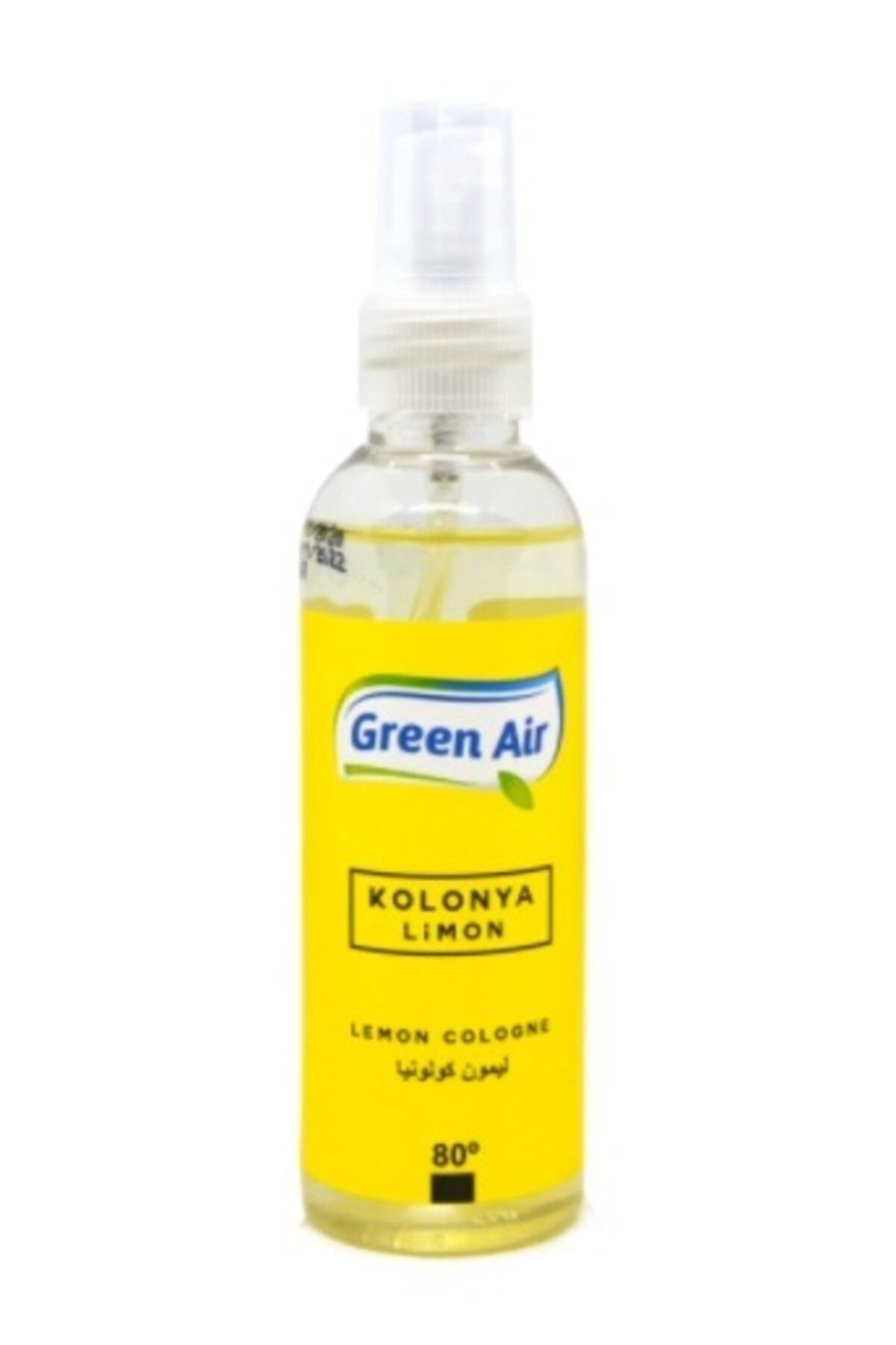 GREEN AİR LİMON KOLONYASI SPREYLİ