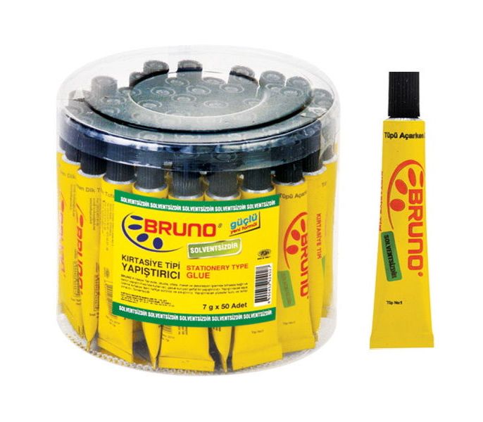 BRUNO YAPIŞTIRICI SOLVENTSİZ