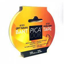 PİCADOR ÇİFT TARAFLI BANT 19MMX25M