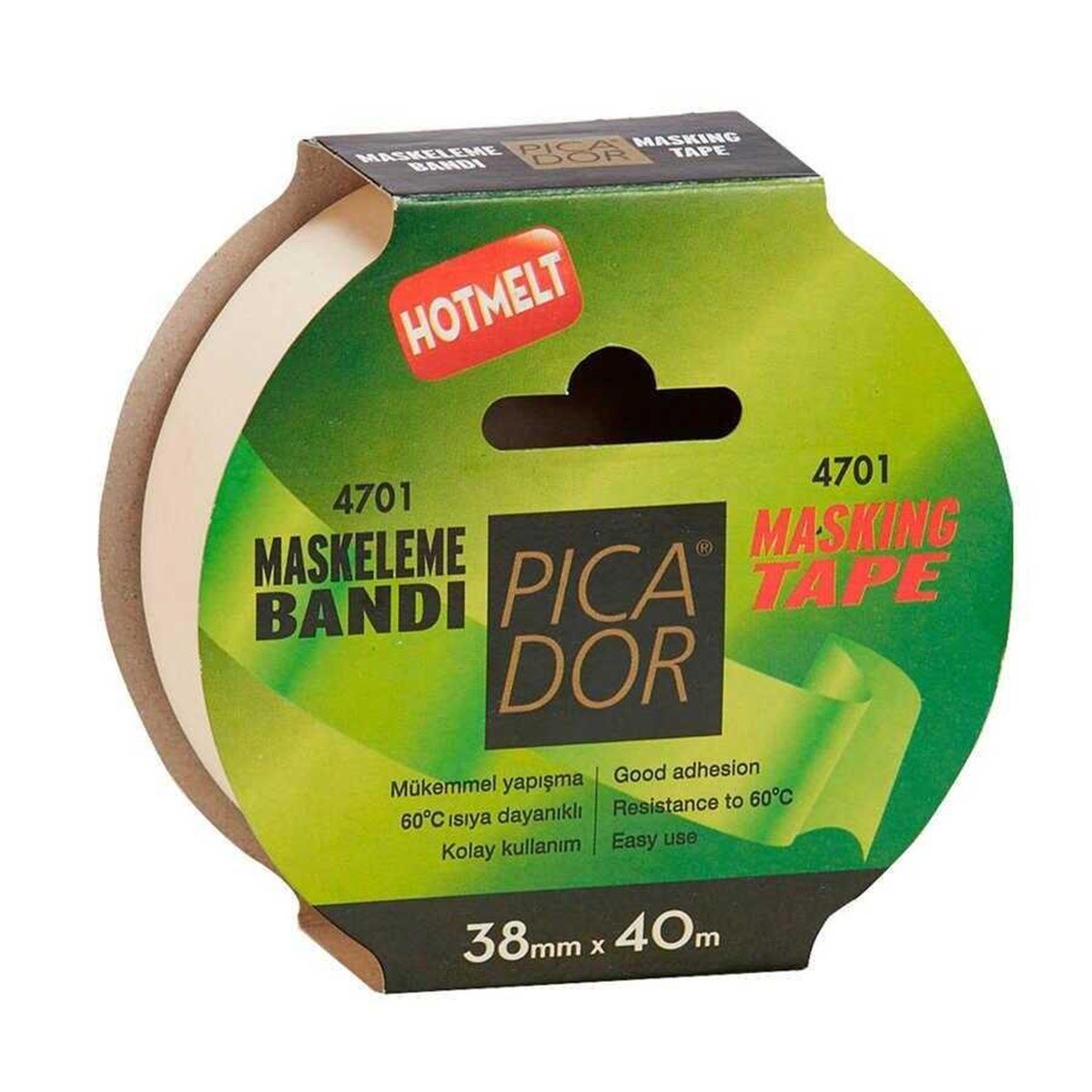 PİCADOR MASKELEME BANDI 38MMX40M