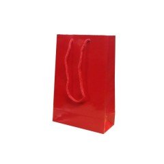 UZAY HEDİYE ÇANTASI KARTON KRAFT KIRMIZI 25X31
