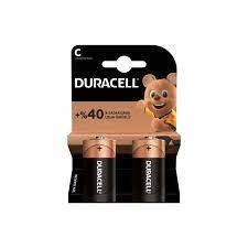 DURACELL LR14 ORTA BOY PİL