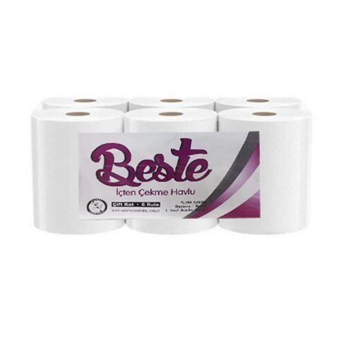 Beste İçten Çekme Havlu 21 Cm 3 Kg