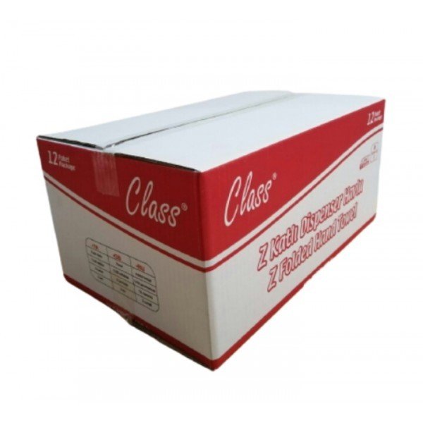 Class Z Katlı Havlu 20x22 Cm 150x12 Pk