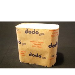 Dodo Dispanser Peçete Plus 24x21cm 250x18 Pk