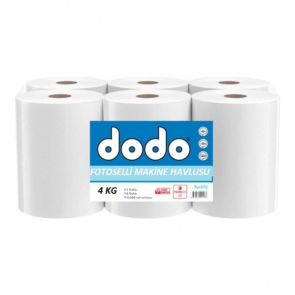 Dodo Fotoselli Makine Havlusu 21 Cm 4 Kg