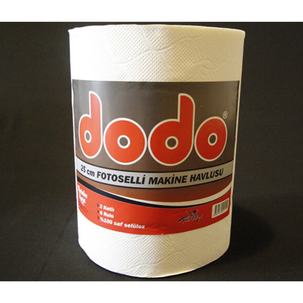 Dodo Fotoselli Makine Havlusu 25 Cm 5 Kg