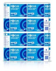 Focus Extra Z Katlı Havlu 22.5x24 Cm 200x12 Pk