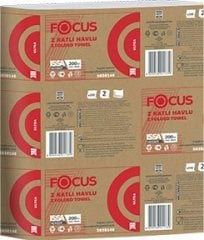 Focus Ultra Z Katlı Havlu 22.5x24 Cm 200X12 Pk