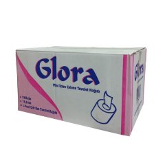 Glora Mini İçten Çekme Tuvalet Kağıdı 11 Cm 4 Kg