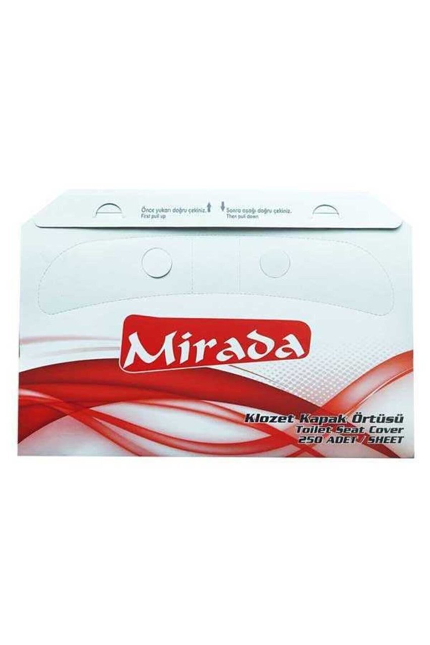 Mirada Klozet Kapak Örtüsü 250x10 Pk