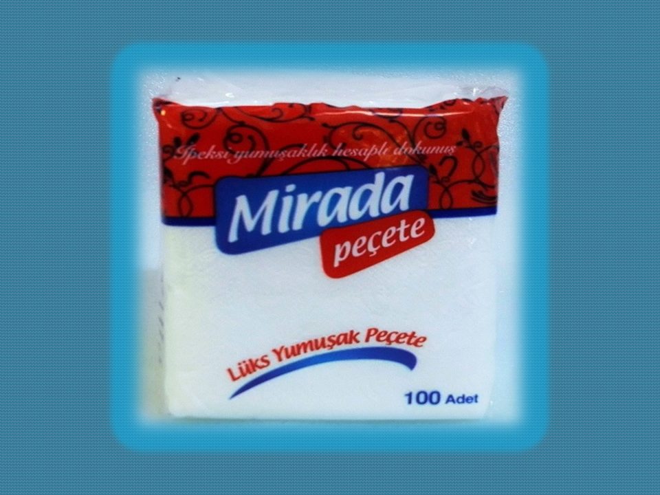 Mirada Peçete 21x24 Cm 100x50 Pk