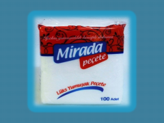 Mirada Peçete 21x24 Cm 100x50 Pk