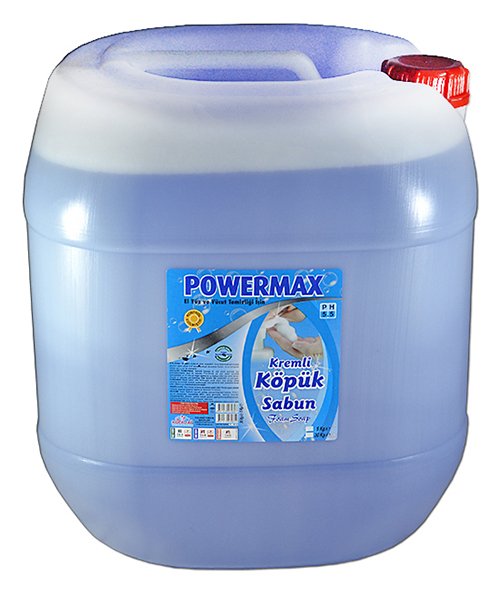 Powermax Kremli Köpük Sabun 30 Lt