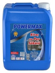 Powermax Kireç ve Pas Sökücü 5 Lt