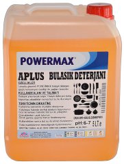 Powermax A Plus Bulaşık Deterjanı 5 Lt