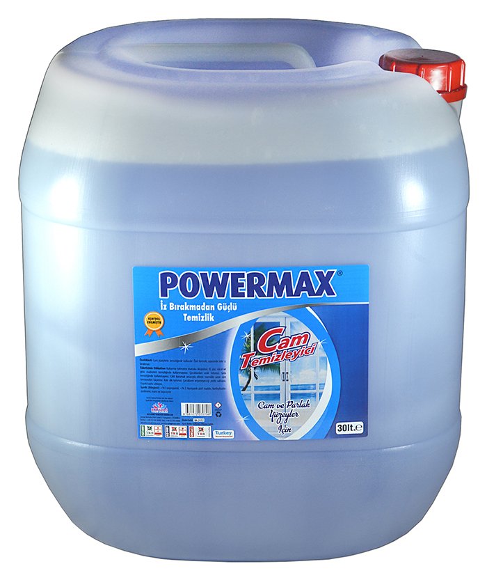 Powermax Cam Temizleyici 30 Lt