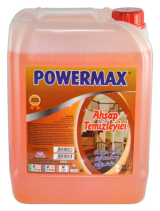 Powermax Ahşap Temizleyici 5 Lt