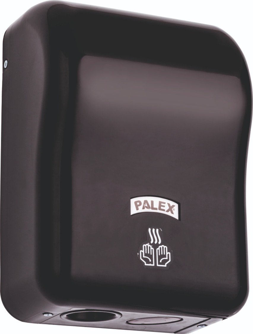 Palex El Kurutma Cihazı ABS Siyah 2000 W
