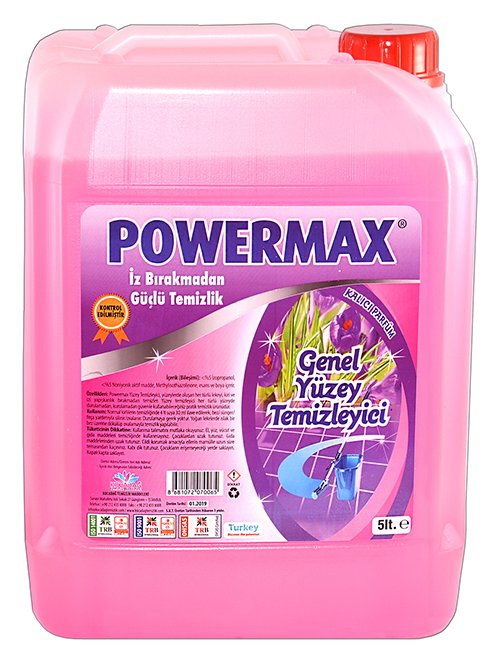 Powermax Genel Yüzey Temizleyici 5 Lt