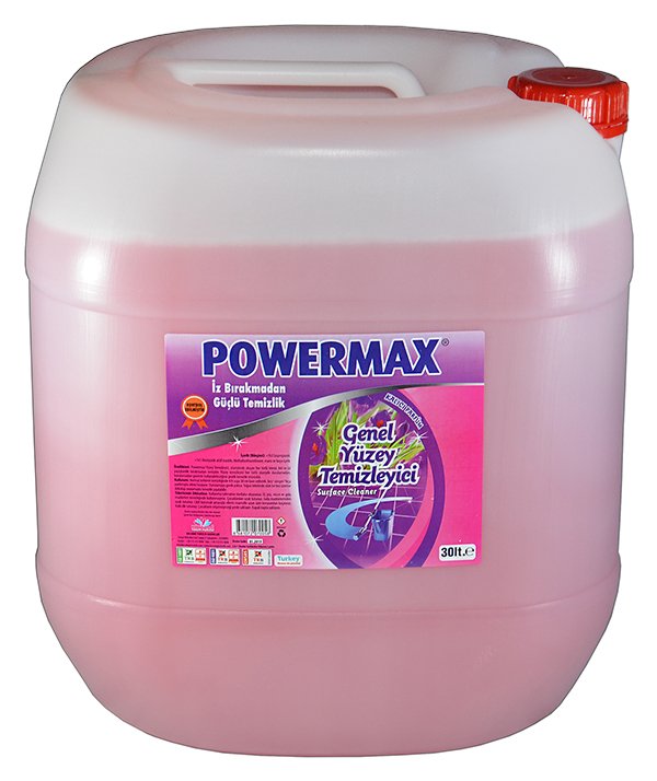 Powermax Genel Yüzey Temizleyici 30 Lt