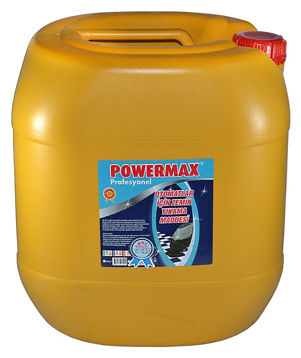 Powermax Otomatlar İçin Zemin Yıkama Maddesi 30 Lt