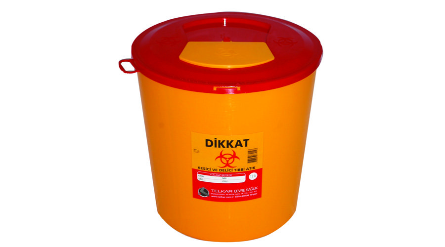 Ceymop Tıbbi Atık Kovası 10 Lt