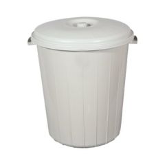 Ceymop Herkül Boy Kapaklı Çöp Kovası