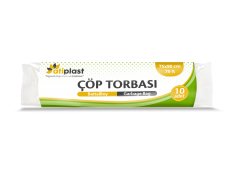 Atiplast Endüstriyel Battal Boy Çöp Torbası 75x90 400 Gr