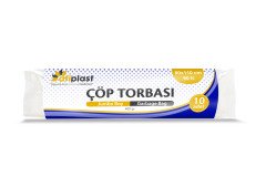 Atiplast Endüstriyel Jumbo Boy Çöp Torbası 80x110 400 Gr