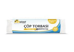 Atiplast Endüstriyel Jumbo Boy Çöp Torbası 80x110 800 Gr