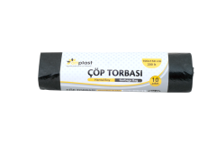 Atiplast Endüstriyel Hantal Boy Çöp Torbası 100x150 800 Gr