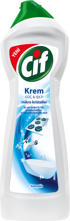 Cif Krem Amonyak 500 Ml