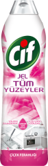 Cif Tüm Yüzeyler Çiçek Ferahlığı Banyo ve Mutfak 750 ml
