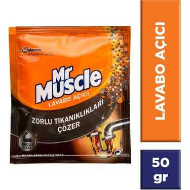 Mr Muscle Granül Lavabo Açıcı 50 Gr