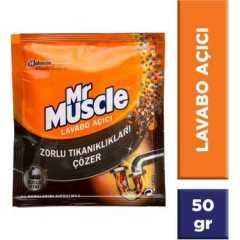 Mr Muscle Granül Lavabo Açıcı 50 Gr