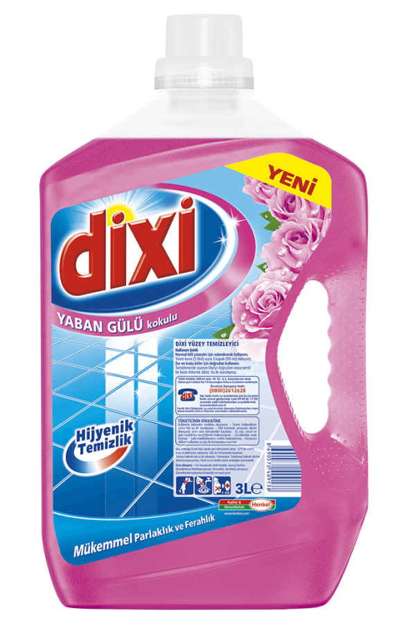 Dixi Yüzey Temizleyici Yaban Gülü 2.5 Lt