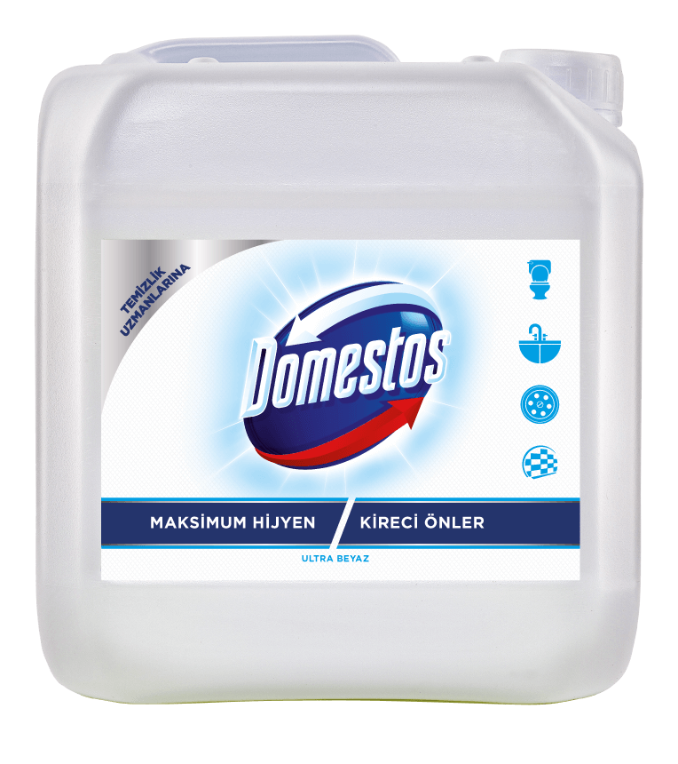 Domestos Çamaşır Suyu Kar Beyazı 3240 Ml