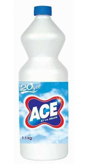 Ace Çamaşır Suyu 1 Lt